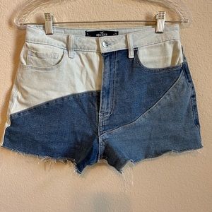 Hollister size 5/27 ultra high rise mom short 3”